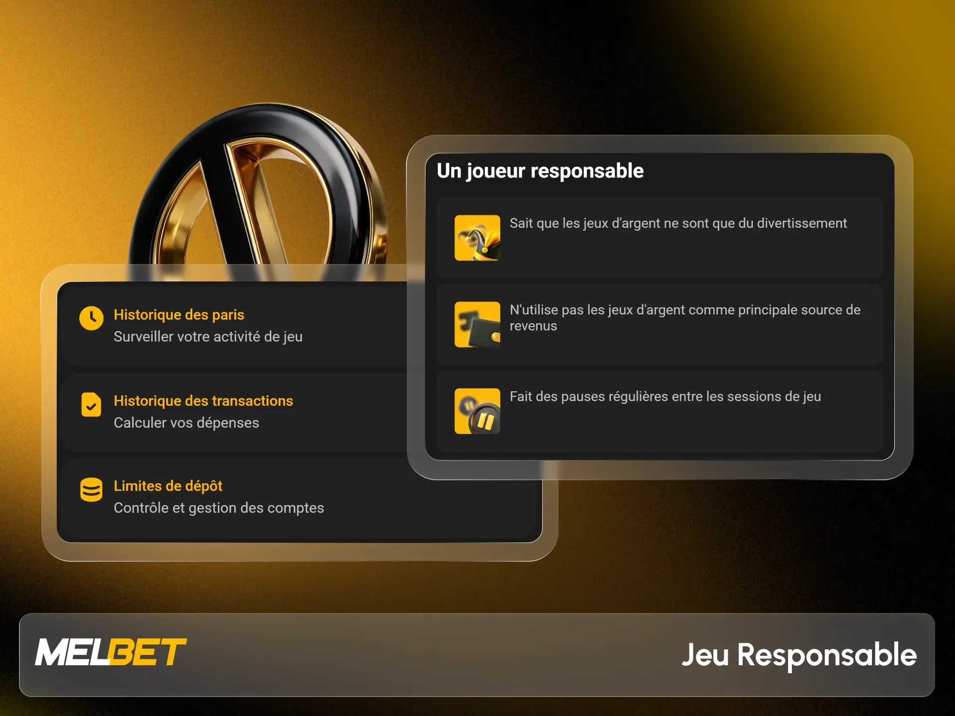 Fixez vos limites de dépôt pour garder une pratique saine sur Melbet.