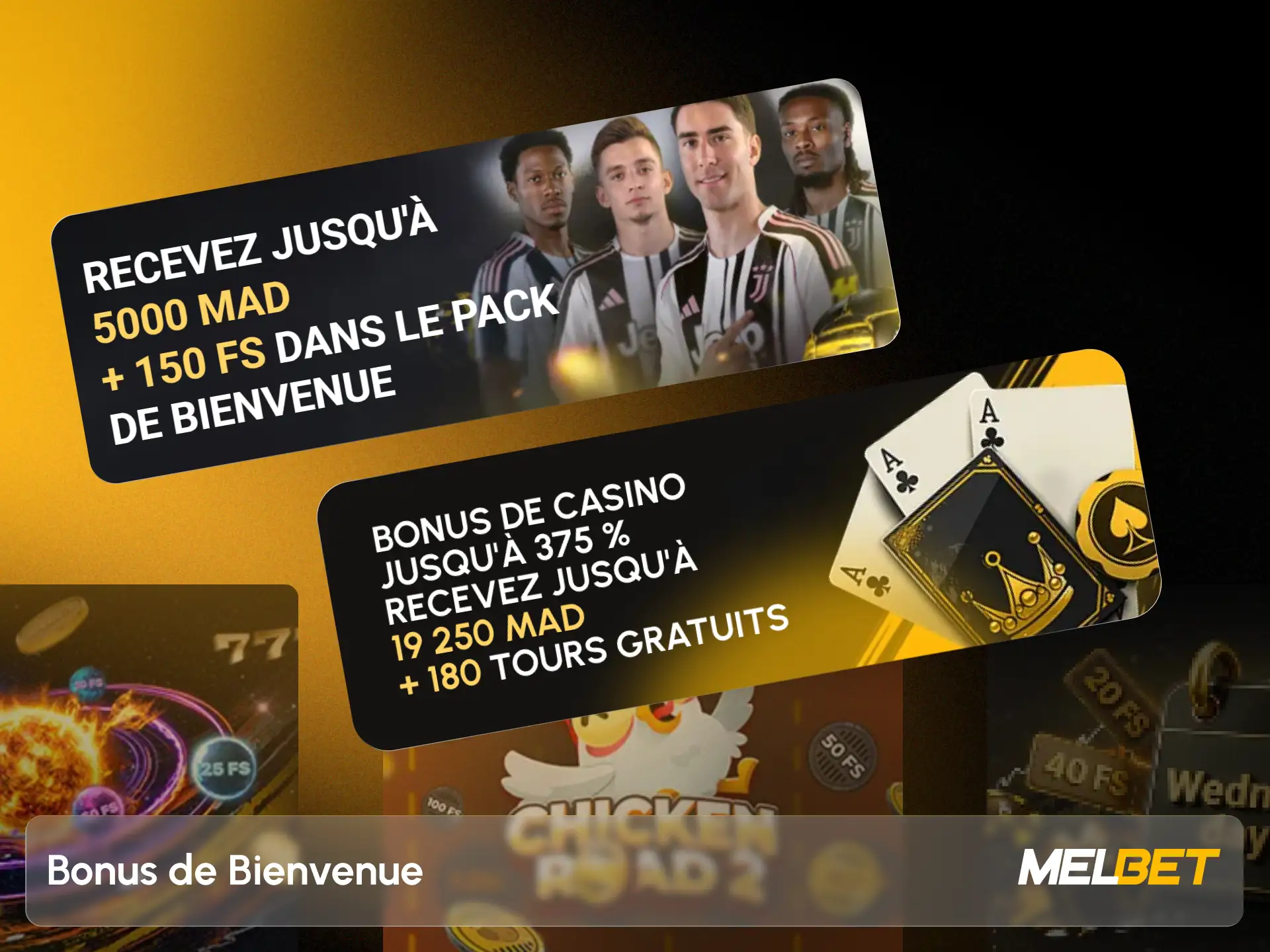 Activez votre bonus de bienvenue exclusif en téléchargeant l'application Melbet.