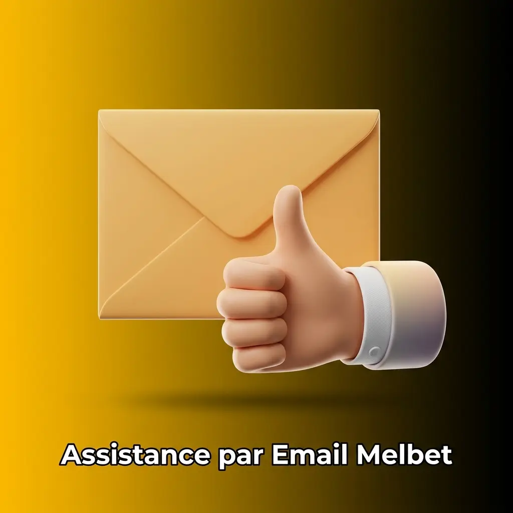 Assistance par email Melbet pour litiges, vérification KYC et réclamations via support@melbet.com