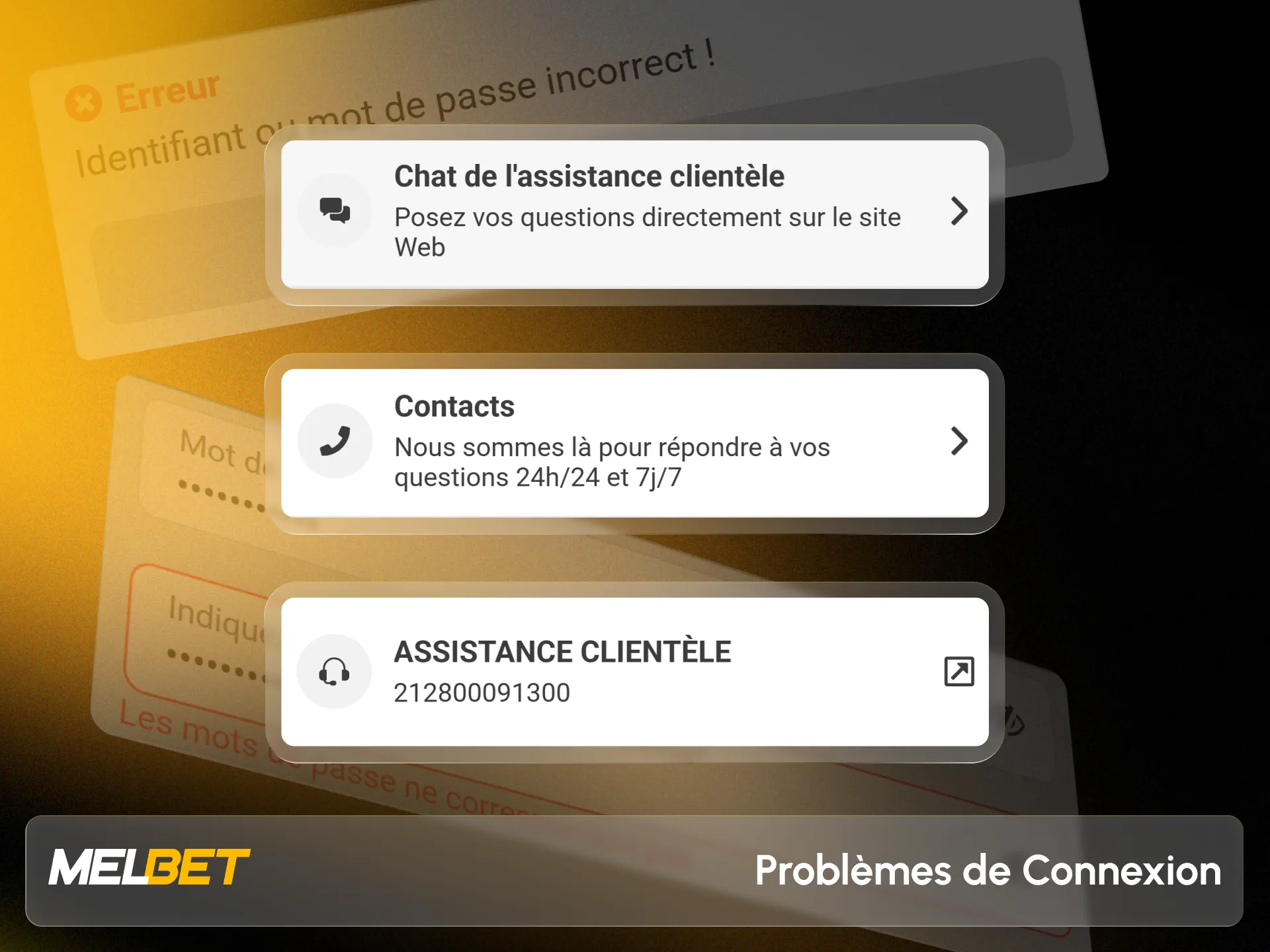 Découvrez les solutions pratiques pour résoudre vos difficultés d'accès Melbet.