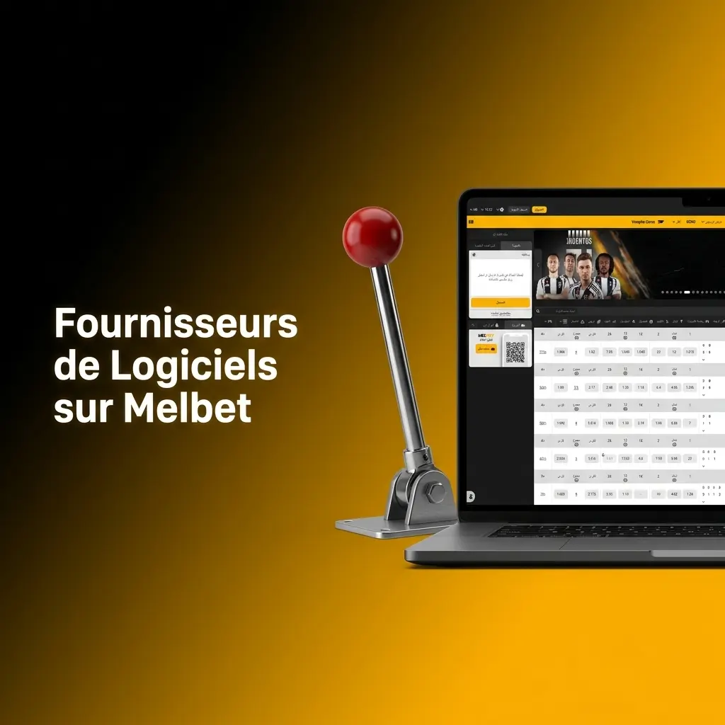 Logos des fournisseurs de logiciels Melbet : Pragmatic Play, NetEnt, Evolution Gaming et autres studios certifiés.