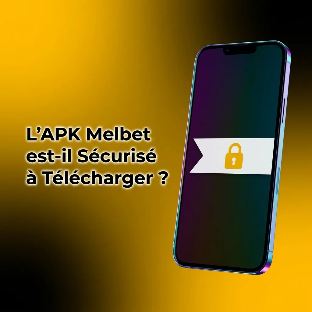 Téléchargement sécurisé de l'APK Melbet avec licence Curaçao et chiffrement SSL 128 bits pour joueurs marocains
