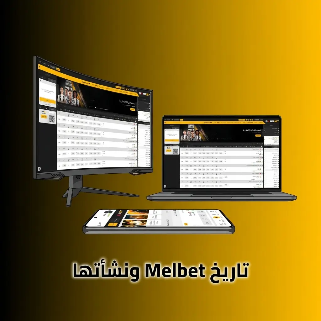 شعار وتاريخ تأسيس منصة Melbet للمراهنات الإلكترونية عام 2012 تحت ترخيص كوراساو