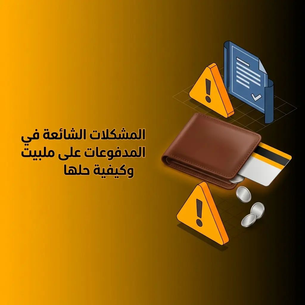 حل مشكلات المدفوعات على ملبيت: الإيداع والسحب وأخطاء المحفظة وتجميد الحساب