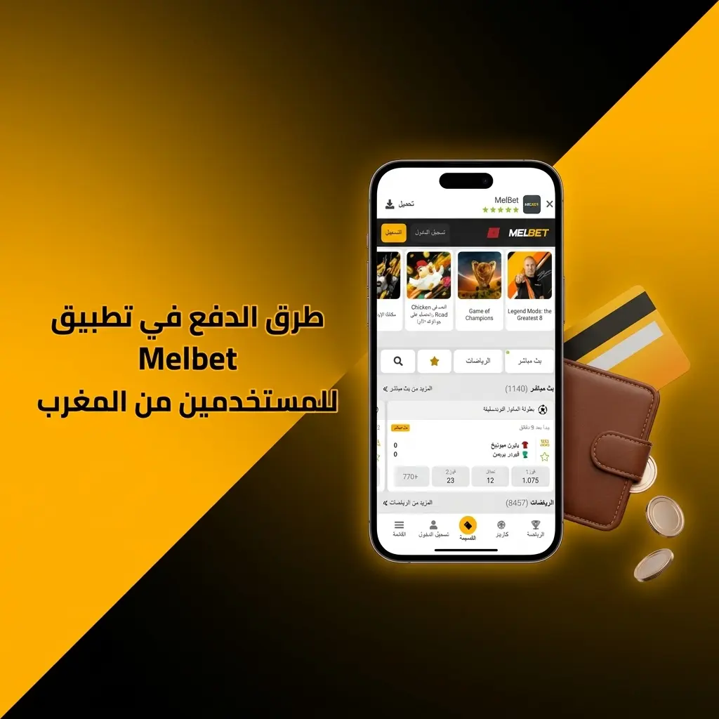 طرق الدفع في تطبيق Melbet للمستخدمين المغاربة عبر العملات الرقمية والمشفرة