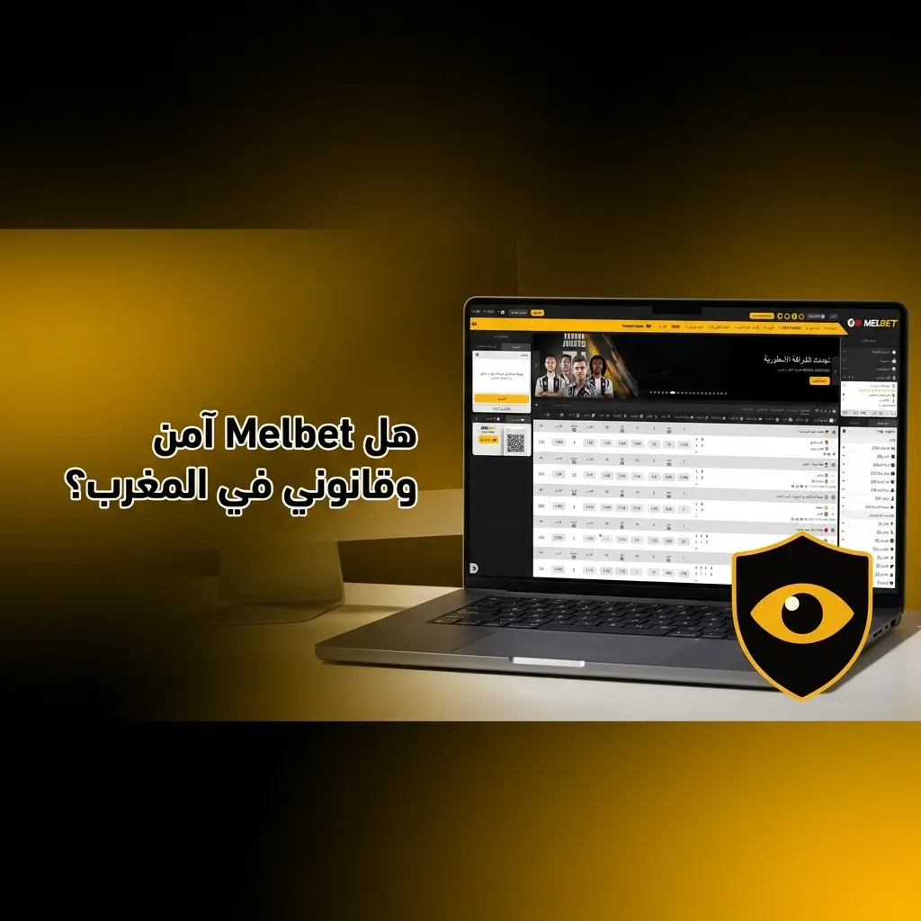 Melbet مرخص دولياً برقم 8048/JAZ مع تشفير SSL لحماية اللاعبين المغاربة