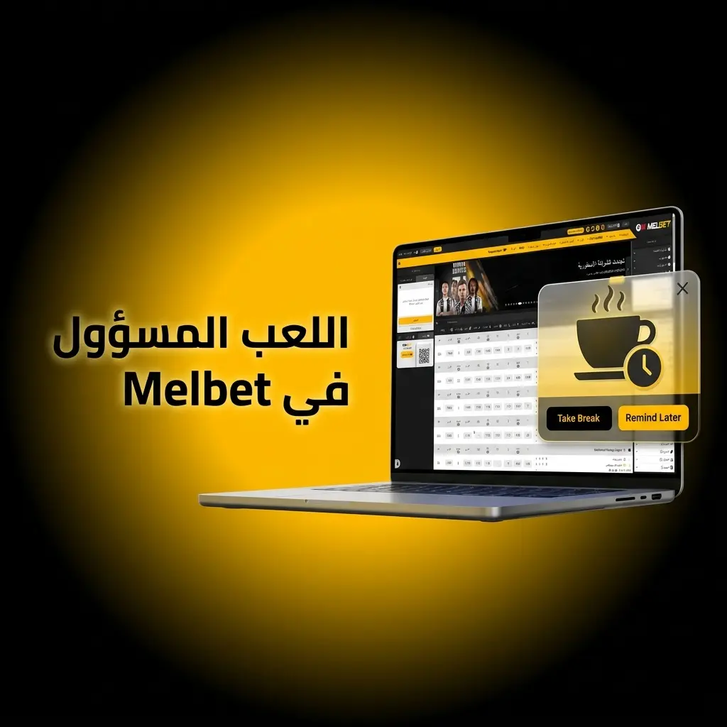 اللعب المسؤول في Melbet مع أدوات التحكم في الإيداع والخسارة وخيارات الاستبعاد الذاتي