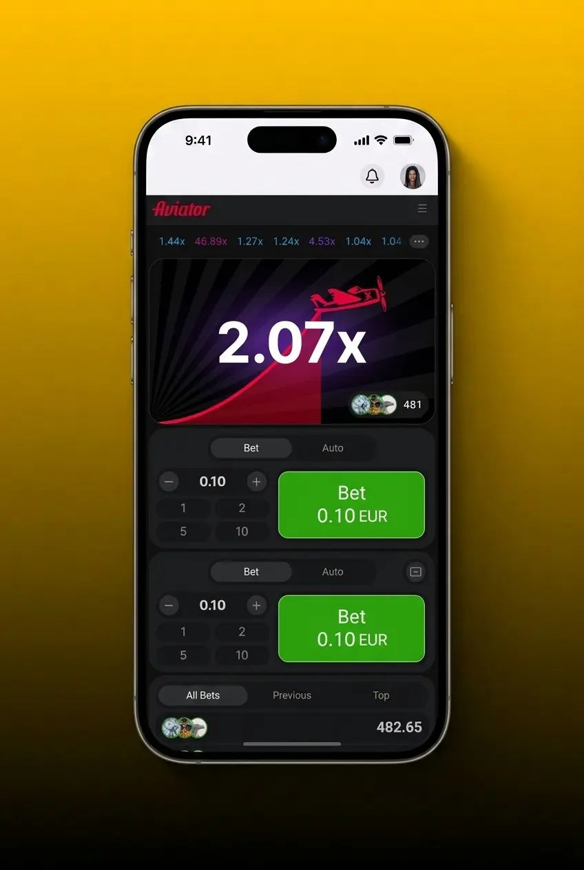 تحميل تطبيق Melbet APK على Android لتشغيل لعبة Aviator بخطوات بسيطة