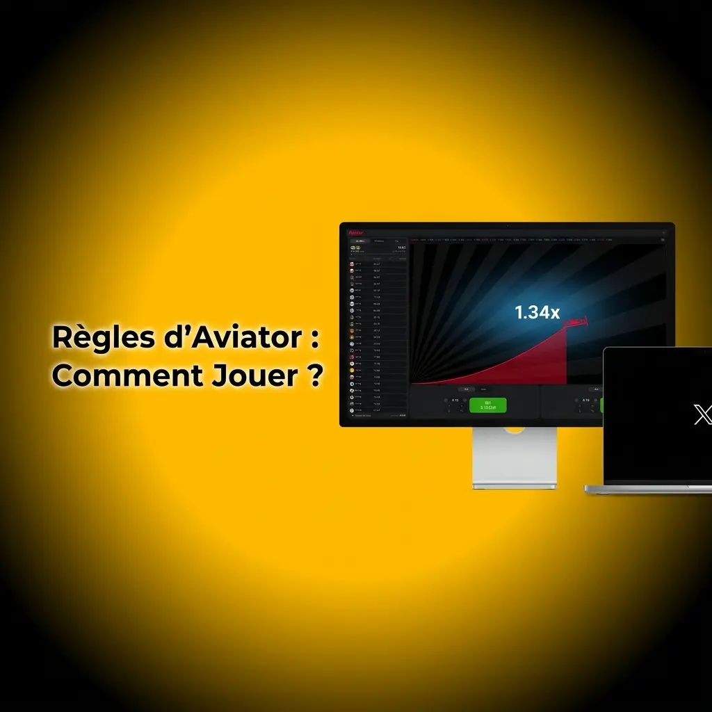 Aviron Aviator avec avion décollant, multiplicateur en hausse, mises entre 0,10 et 7 000 MAD