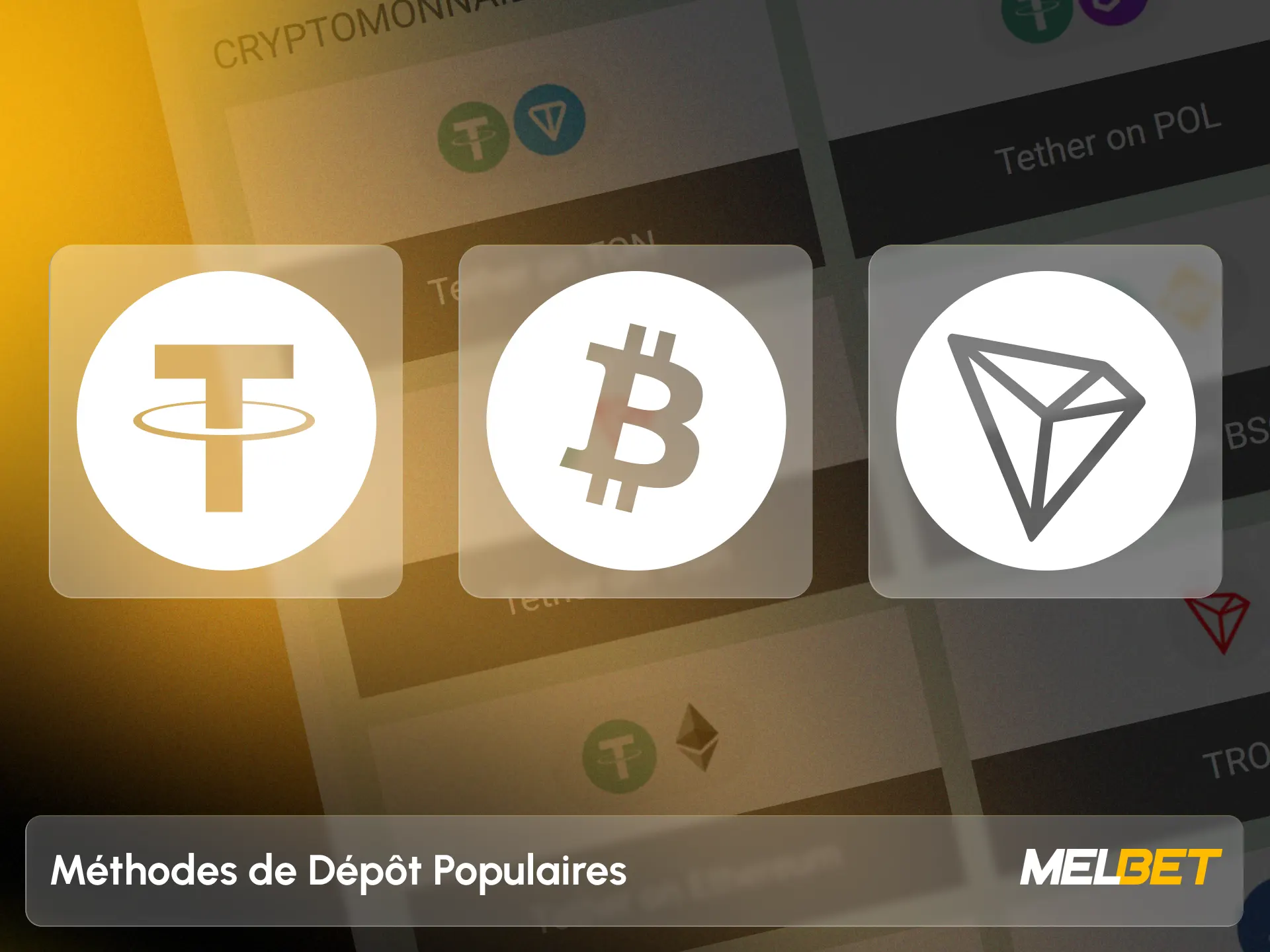 Découvrez les options de recharge les plus utilisées sur Melbet.