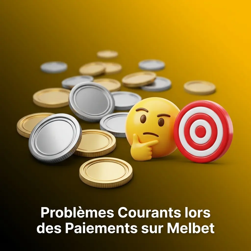 Problèmes courants de paiement sur Melbet : dépôt, retrait bloqué, erreur adresse portefeuille