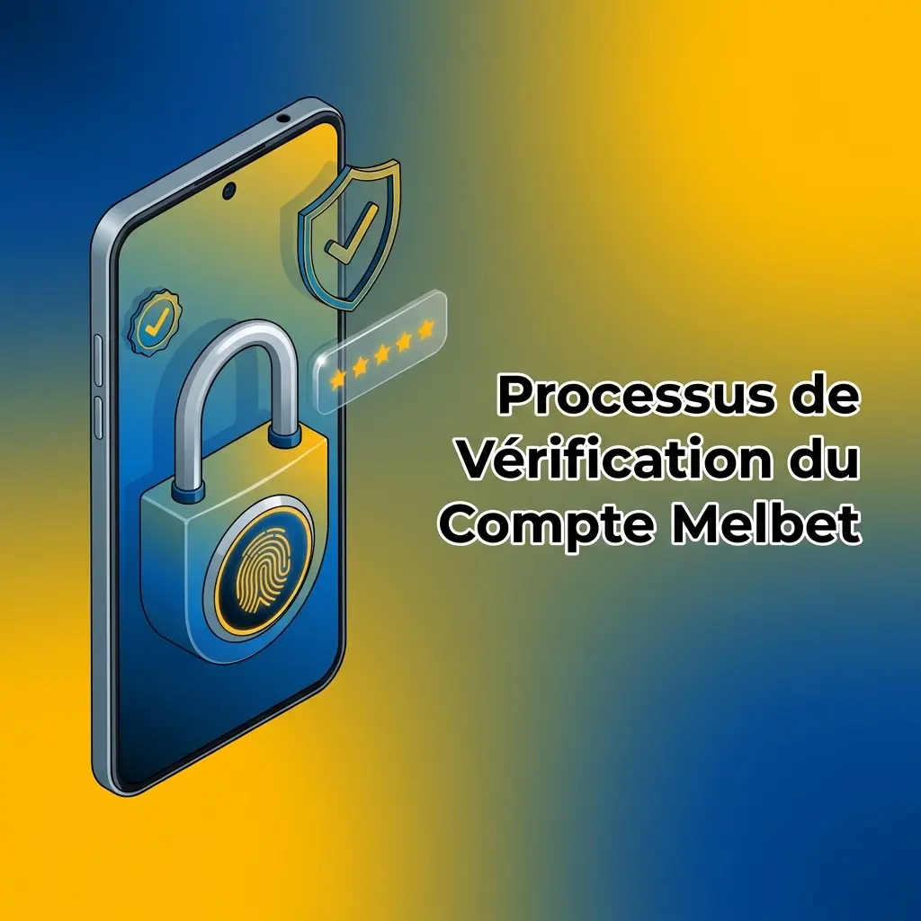 Processus de vérification KYC Melbet pour joueurs marocains avec documents d'identité et justificatifs requis