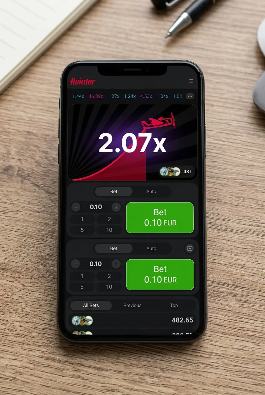 Application Melbet Android APK à télécharger pour jouer à Aviator sur mobile
