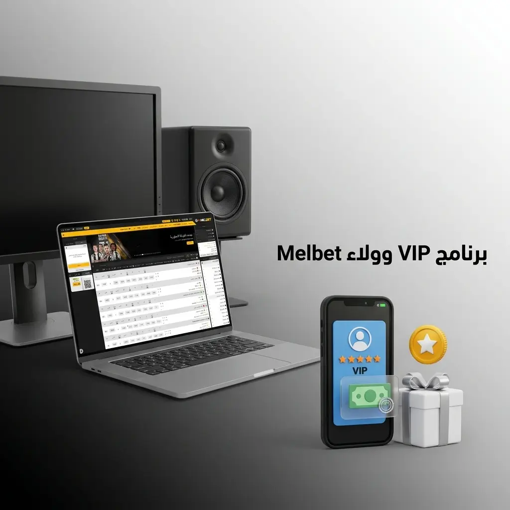 برنامج ولاء Melbet VIP بمستويات متعددة من New إلى Platinum مع مكافآت واسترداد نقدي